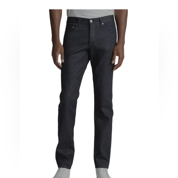 Rag & bone Slim Fit 2 Denim Men’s Tonal Rinse Dark Wash Blue Jeans 28 - Picture 2 of 9
